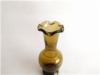  گلدان دست ساز قدیمی زیبا قهوه ای رنگ