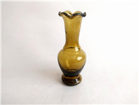  گلدان دست ساز قدیمی زیبا قهوه ای رنگ