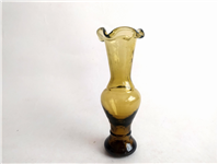  گلدان دست ساز قدیمی زیبا قهوه ای رنگ