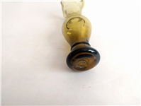  گلدان دست ساز قدیمی زیبا قهوه ای رنگ