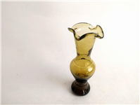  گلدان دست ساز قدیمی زیبا قهوه ای رنگ