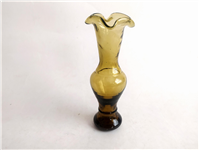  گلدان دست ساز قدیمی زیبا قهوه ای رنگ