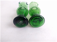  2عدد گلدان دست ساز قدیمی زیبا سبز