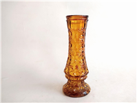  گلدان قدیمی رنگ شده عسلی زیبا