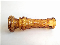  گلدان قدیمی رنگ شده عسلی زیبا