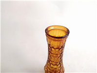  گلدان قدیمی رنگ شده عسلی زیبا