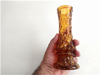  گلدان قدیمی رنگ شده عسلی زیبا