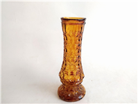  گلدان قدیمی رنگ شده عسلی زیبا