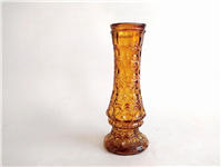  گلدان قدیمی رنگ شده عسلی زیبا