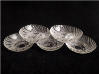  5عدد کاسه کوچک مات و براق طرح ماهی 