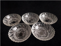  5عدد کاسه کوچک مات و براق طرح ماهی 