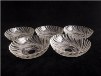  5عدد کاسه کوچک مات و براق طرح ماهی 