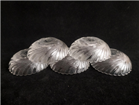  5عدد کاسه کوچک مات و براق طرح ماهی 