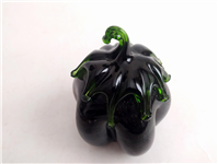  بادمجان شیشه ای دستساز قدیمی سایز بزرگ