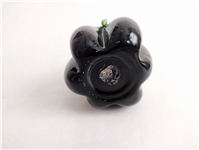  بادمجان شیشه ای دستساز قدیمی سایز بزرگ