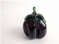  بادمجان شیشه ای دستساز قدیمی سایز بزرگ