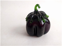  بادمجان شیشه ای دستساز قدیمی سایز بزرگ