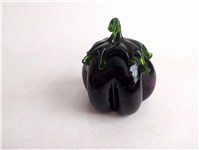  بادمجان شیشه ای دستساز قدیمی سایز بزرگ