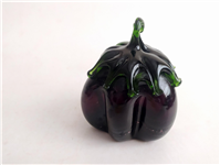  بادمجان شیشه ای دستساز قدیمی سایز بزرگ