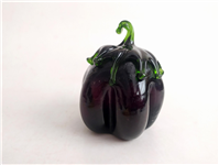  بادمجان شیشه ای دستساز قدیمی سایز بزرگ