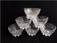  6عدد کاسه پافیلی طرحدار قدیمی 