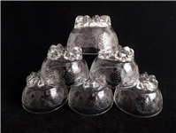  6عدد کاسه پافیلی طرحدار قدیمی 