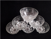  6عدد کاسه پافیلی طرحدار قدیمی 