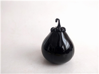  بادمجان شیشه ای دستساز قدیمی سایز بزرگ