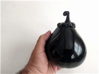  بادمجان شیشه ای دستساز قدیمی سایز بزرگ