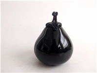  بادمجان شیشه ای دستساز قدیمی سایز بزرگ