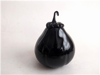  بادمجان شیشه ای دستساز قدیمی سایز بزرگ