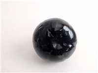  بادمجان شیشه ای دستساز قدیمی سایز بزرگ