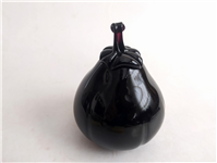  بادمجان شیشه ای دستساز قدیمی سایز بزرگ