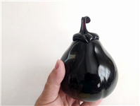  بادمجان شیشه ای دستساز قدیمی سایز بزرگ