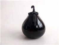  بادمجان شیشه ای دستساز قدیمی سایز بزرگ