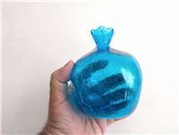  انار شیشه ای دستساز آبگز (ترکدار) 