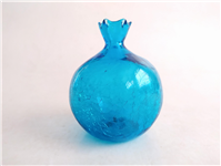  انار شیشه ای دستساز آبگز (ترکدار) 