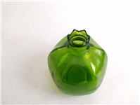 انار شیشه ای سایز بزرگ سبز رنگ شرکتی