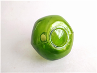 انار شیشه ای سایز بزرگ سبز رنگ شرکتی