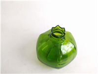 انار شیشه ای سایز بزرگ سبز رنگ شرکتی