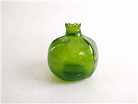 انار شیشه ای سایز بزرگ سبز رنگ شرکتی