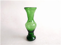  گلدان دست ساز قدیمی زیبا سبز رنگ