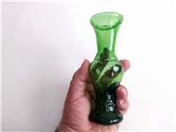  گلدان دست ساز قدیمی زیبا سبز رنگ