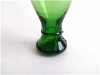  گلدان دست ساز قدیمی زیبا سبز رنگ