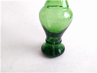  گلدان دست ساز قدیمی زیبا سبز رنگ