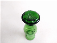  گلدان دست ساز قدیمی زیبا سبز رنگ