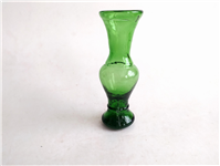  گلدان دست ساز قدیمی زیبا سبز رنگ