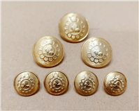 7 عدد دکمه کلکسیونی شرکت نفت پهلوی