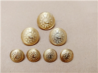 7 عدد دکمه کلکسیونی شرکت نفت پهلوی