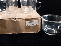  فنجان قدیمی آرکروک فرانسه arcoroc 